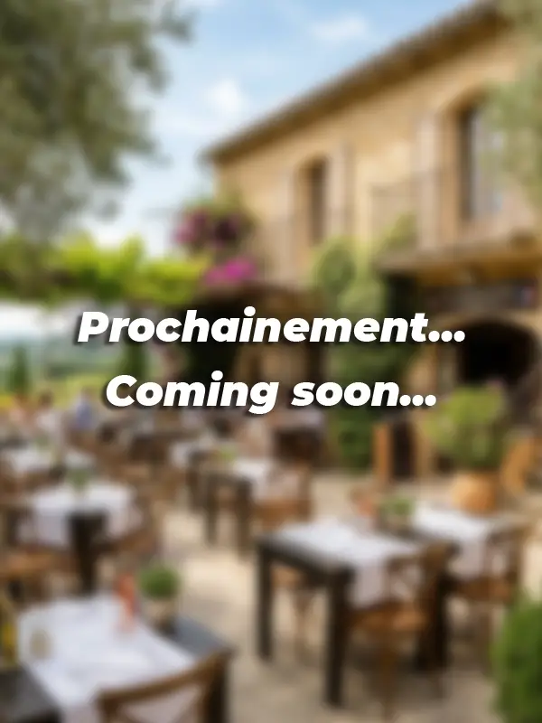 PAMPAM - Prochainement, restaurant à St-Rémy